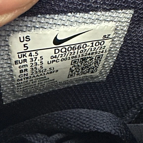 Nike Air Jordan 1 Retro High Golf Navy - Picture 8 of 9